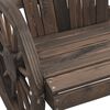 vidaXL Chaises de jardin Adirondack lot de 2 bois de sapin massif