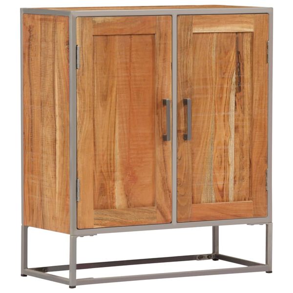 vidaXL Buffet 65x30x75 cm Bois d'acacia massif