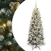 vidaXL Sapin de No&euml;l artificiel Blanc 180 cm