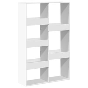 vidaXL Cloison de s&eacute;paration blanc 100x33x155,5 cm bois d'ing&eacute;nierie