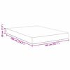 vidaXL Matelas de Lit avec matelas Sauge 140 x 190 cm tissu