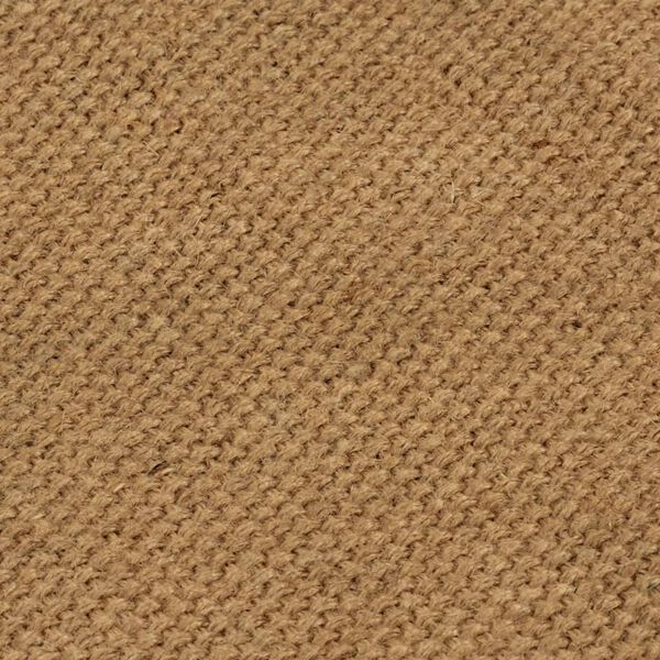 vidaXL Tapis 200x300 cm Jute Rectangulaire
