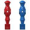 vidaXL Joueurs de table de baby-foot 22 pi&egrave;ces Bleu et Rouge PP