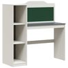 vidaXL Rangement cr&eacute;atif pour enfants ROROS Blanc et Gris