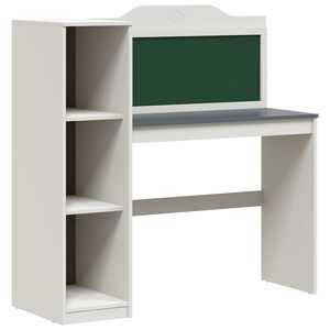 vidaXL Rangement cr&eacute;atif pour enfants ROROS Blanc et Gris