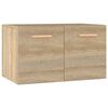 vidaXL Armoire murale Ch&ecirc;ne sonoma 60x36,5x35 cm Bois d'ing&eacute;nierie