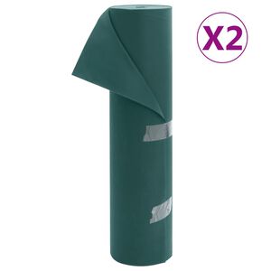 vidaXL Toison v&eacute;g&eacute;tale 2 rouleaux 70 g/m&sup2; 50x1,6 m