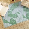 vidaXL Tapis d'ext&eacute;rieur ARAKIL vert 140 x 200 cm PP