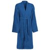 vidaXL Peignoir KINN Bleu XXXL Coton