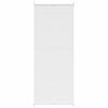 vidaXL Store pliss&eacute; 70x200 cm Blanc
