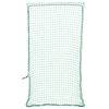 vidaXL Filet pour remorque avec corde &eacute;lastique vert 7x3,5 m PP