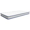 vidaXL Matelas en mousse à mémoire de forme 200 x 90 x 17 cm doux