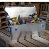 ALUTEC Bo&icirc;te de rangement en aluminium BASIC 40 L