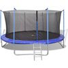 vidaXL Ensemble de trampoline 5 pièces 3,96 m