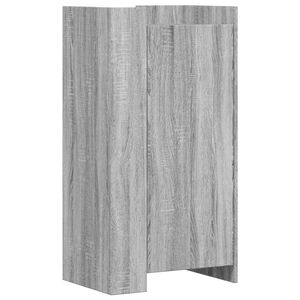 vidaXL Armoire &agrave; chaussures sonoma gris 52x37,5x100 cm