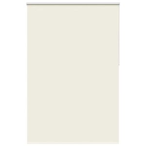 vidaXL Store enrouleur occultant blanc cass&eacute; 165x210 cm largeur tissu