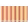 vidaXL Auvent R&eacute;tractable Multicolore 400 x 200 cm Polyester et m&eacute;tal