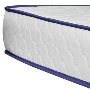 vidaXL Matelas en mousse &agrave; m&eacute;moire de forme 200 x 120 x 17 cm doux