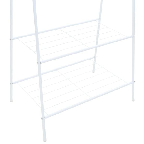 vidaXL Portant 59 x 35 x 150 cm Blanc