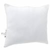 vidaXL Oreiller 2 pc 51 x 51 x 20 cm Polyester Blanc