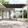 vidaXL Auvent vertical Anthracite 60x600 cm Tissu oxford
