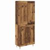 vidaXL Haut Armoire Bois Ancien 69,5 x 34 x 180 cm Bois d'ing&eacute;nierie