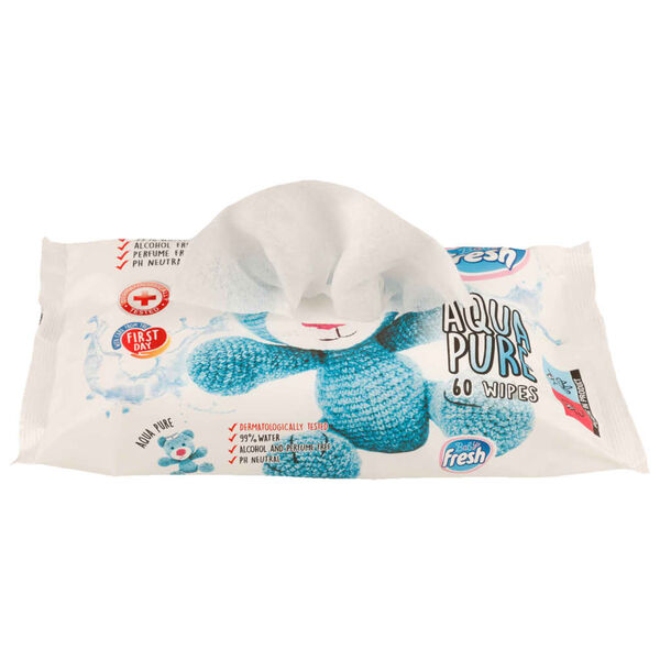 vidaXL Lingettes pour b&eacute;b&eacute; 12 paquets 720 lingettes
