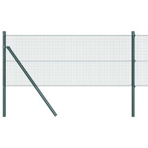 vidaXL Cl&ocirc;ture en fil soud&eacute; pour sol 50 x 0,6 m (L x H)