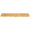 vidaXL Dessus de table à bord vivant 110x30x2,5cm bois massif manguier