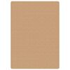 vidaXL Tapis en jute avec support en latex 70 x 130 cm Naturel