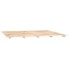 vidaXL Cadre de lit sans matelas 160x200 cm bois massif de pin