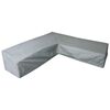 Eurotrail Housse de meubles en L 305x305x100/70 cm Gris