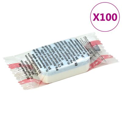vidaXL Détergent détartrant en tablette pour lave-linge 100 pcs