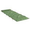 vidaXL Coussin de transat ensoleill&eacute; Vert 178 x 60 x 4 cm Tissu Oxford