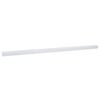 vidaXL Nez de marche 10 pc Argent&eacute; 67 x 3 x 2 cm Aluminium