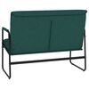 vidaXL Banc Vert fonc&eacute; 100x64x80 cm Tissu