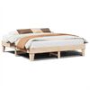 vidaXL Cadre de lit sans matelas 180x200 cm bois massif de pin