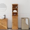 vidaXL Ensemble de mobilier de salle de bain avec étagère VIGO