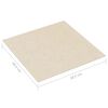 vidaXL Dalles de plancher autoadhésives 20 pcs PVC 1,86 m² beige
