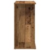 vidaXL Table de chevet vieux bois 46,5x29x61 cm bois d'ing&eacute;nierie