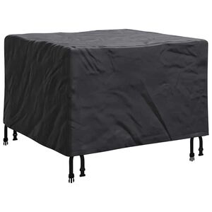 vidaXL Housse de meubles d'extérieur Noir 60 x 60 x 45 cm Tissu 420D