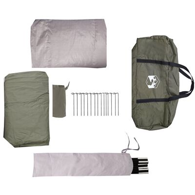 vidaXL Tente familiale tipi 6 personnes vert olive imperméable