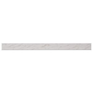 vidaXL Appui de fen&ecirc;tre Texture marbre 160 x 10 x 4,5 cm PVC