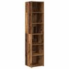 vidaXL Buffet Bois ancien 40 x 41 x 185 cm Bois d'ing&eacute;nierie
