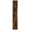 vidaXL Buffet haut ch&ecirc;ne fum&eacute; 80x42,5x249 cm bois d'ing&eacute;nierie