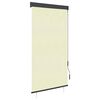 vidaXL Store roulant d'ext&eacute;rieur 80 x 250 cm Cr&egrave;me