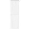 vidaXL Garde-robe BODO blanc 99x53,5x173 cm bois massif de pin
