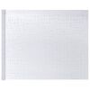 vidaXL Film de fen&ecirc;tre statique Motif &eacute;toile 45 x 500 cm PVC