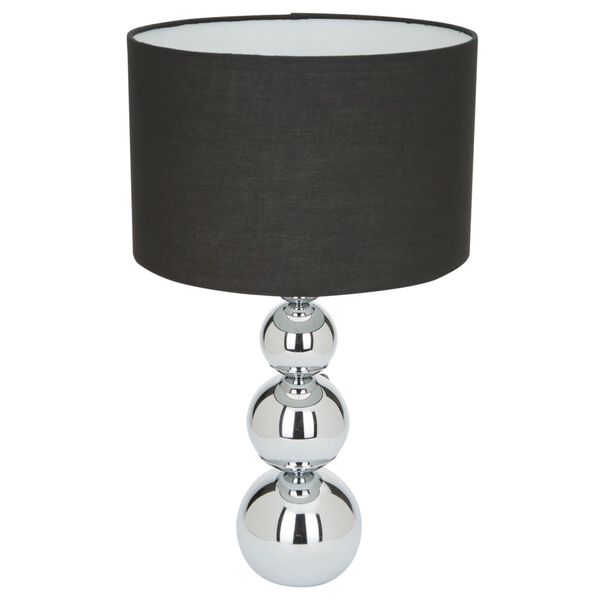 Smartwares Lampe de table 25x25x43 cm Noir