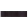 vidaXL Tapis rectangulaire marron fonc&eacute; 100x500 cm bambou